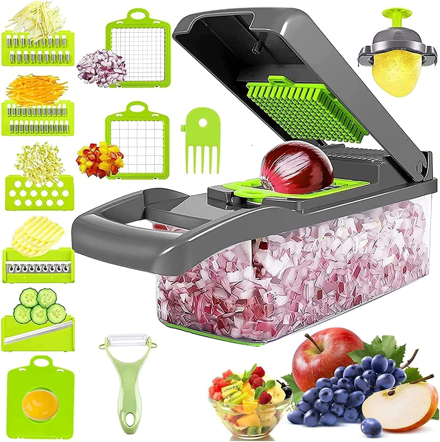 14 In 1 Vegetable Chopper and cutter