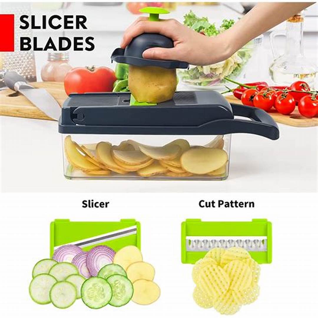 14 In 1 Vegetable Chopper and cutter